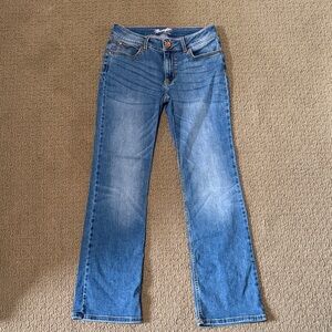 Wrangler Women's Straight Leg Blue Jeans